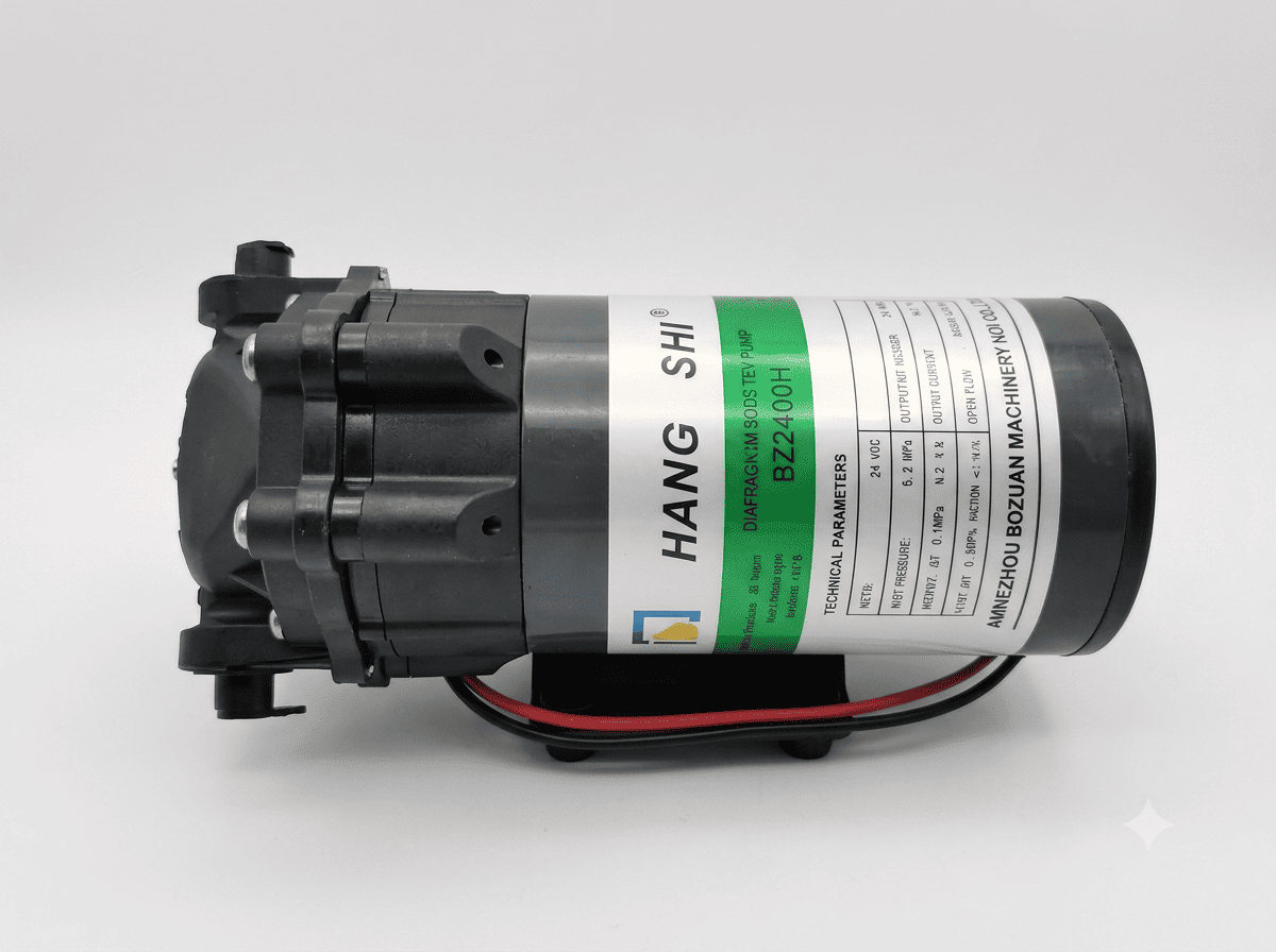 Diaphragm Pump 24V 100GPD